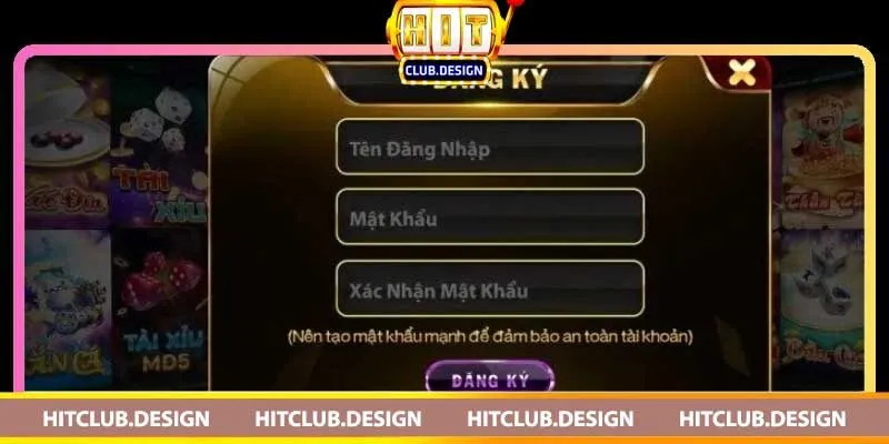Đăng ký Hitclub – Tham gia giải trí chỉ với 5 bước Quy trình đăng ký tài khoản
