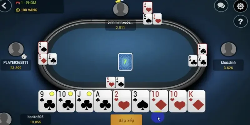 Cách Bắt Bài Đối Thủ Trong Game Phỏm Hitclub Cực Chuẩn Cách bắt bài đối thủ trong game phỏm Hitclub cực chuẩn